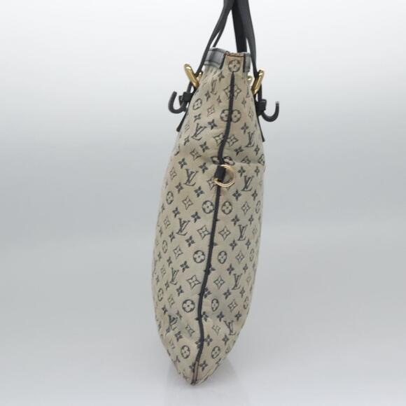 LOUIS VUITTON Monogram Mini Françoise Tote Bag Blue M92208 - Picture 4 of 16